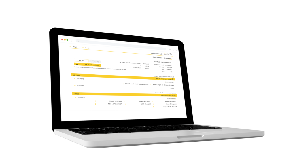 IFUcare Platform Interface