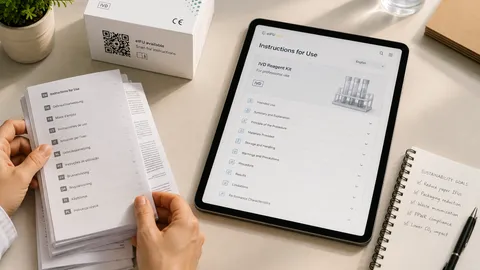 Article: IFU packaging best practices: the environmental case for eIFU