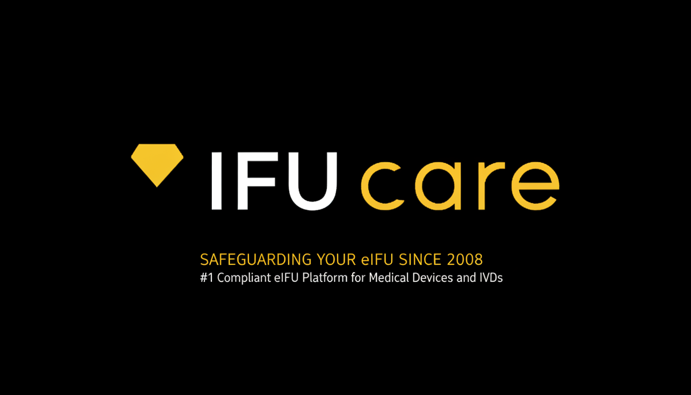Compliant eIFU Platform for Medical Devices | IFUcare